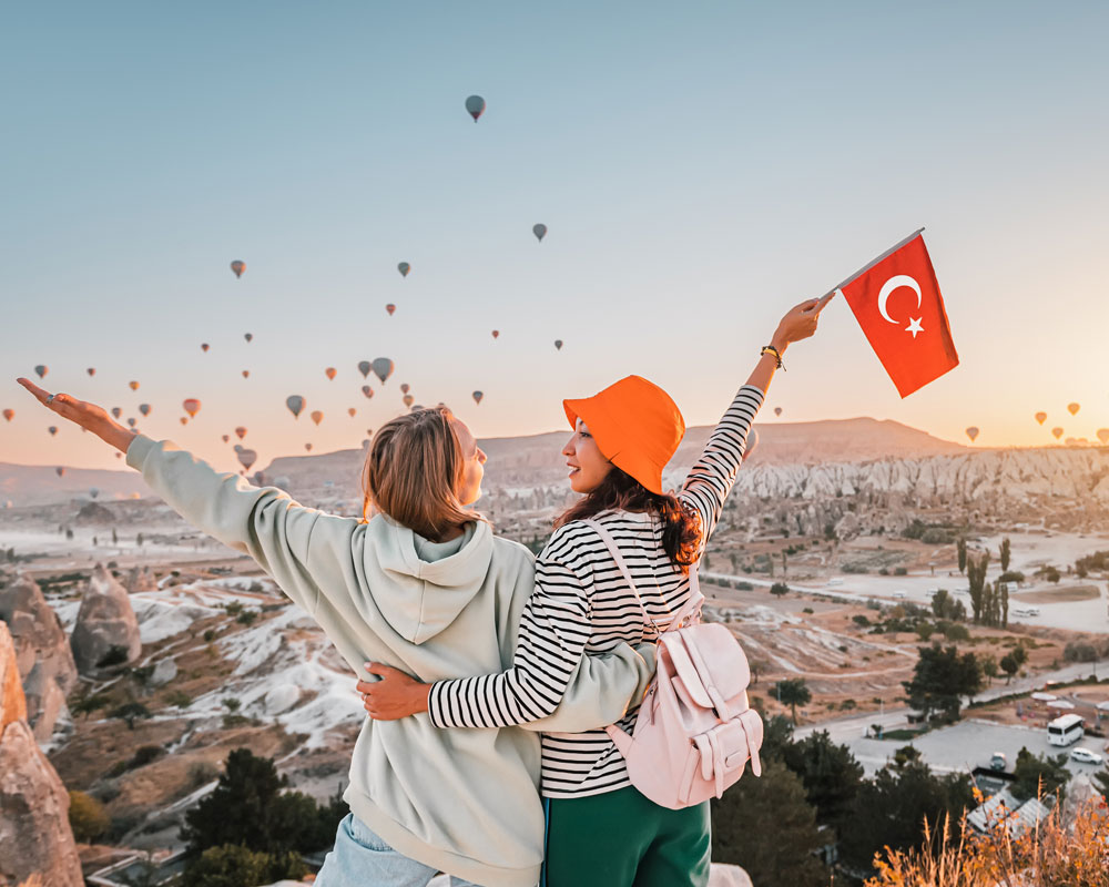 Освобождение от визы при въезде в Турцию